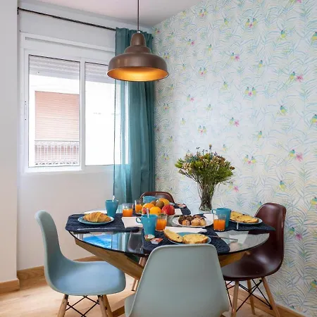 Holidays2malaga Atarazanas Market Apartment