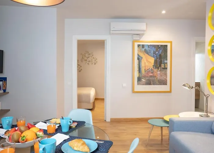 Apartmán Holidays2malaga Atarazanas Market Màlaga